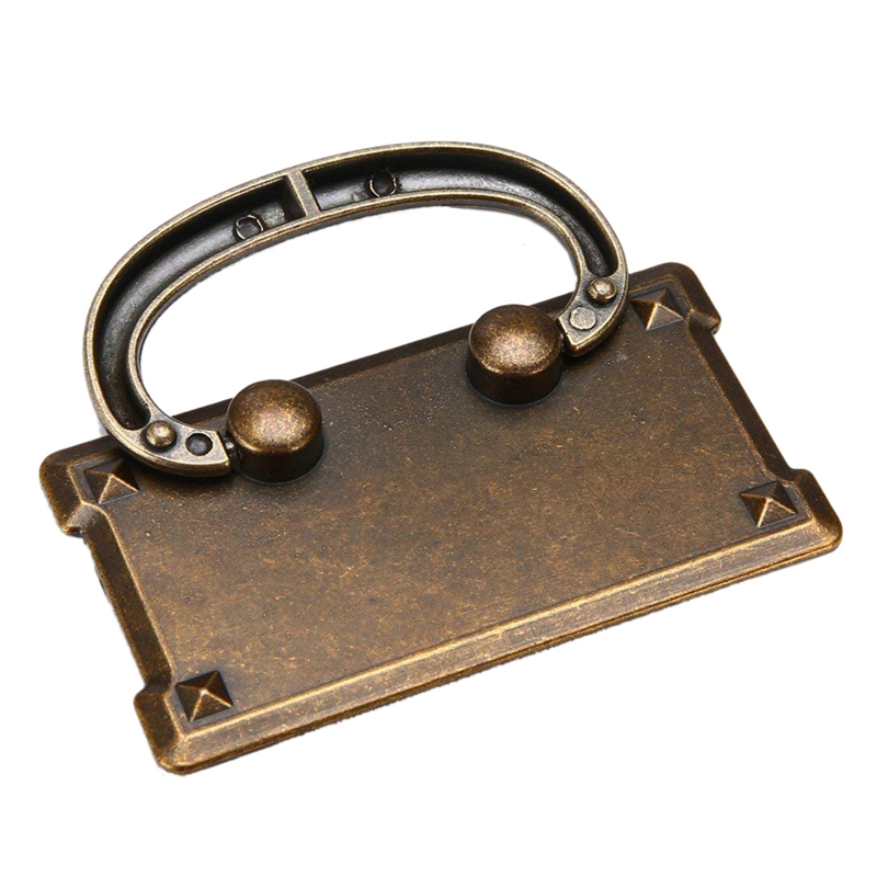 빈티지 골동품 청동 서랍 링 풀 핸들, 캐비닛 도어 가 - Furniture Joint Hardware 리뷰 및 가격