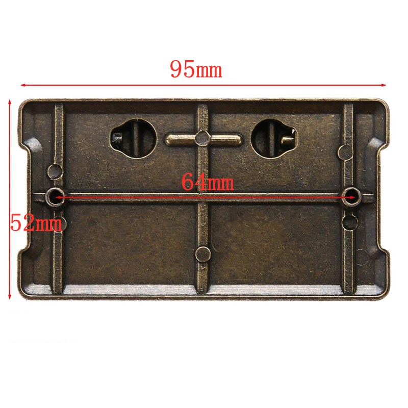 빈티지 골동품 청동 서랍 링 풀 핸들, 캐비닛 도어 가 - Furniture Joint Hardware 리뷰 및 가격