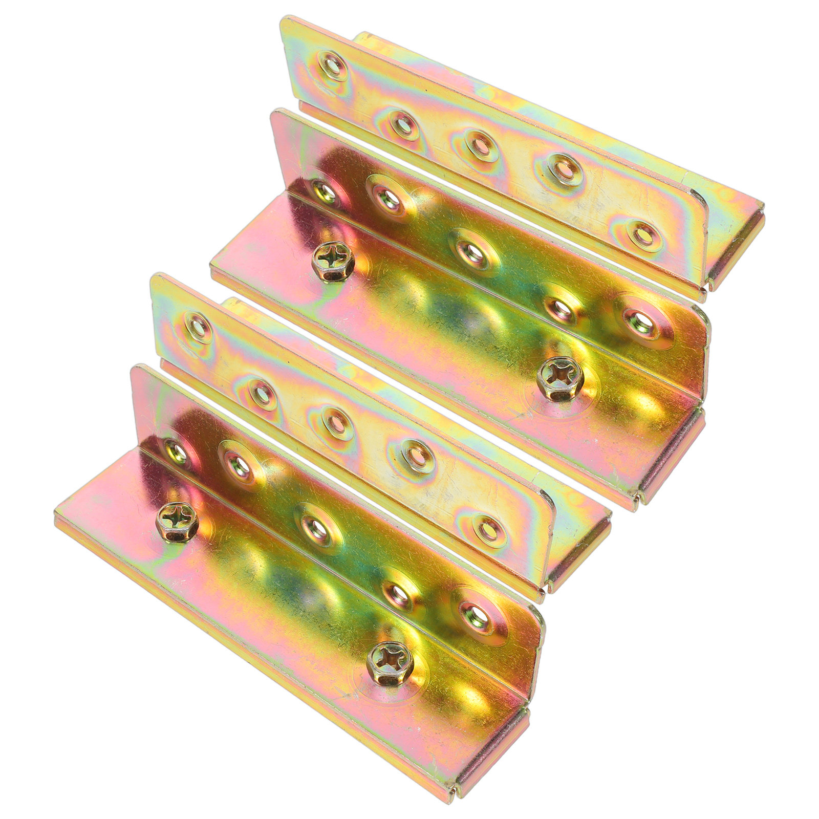 4개 세트 침대 프레임 연결 부품, 견고한 침대 레일  - Furniture Hardware Lowes 리뷰 및 가격