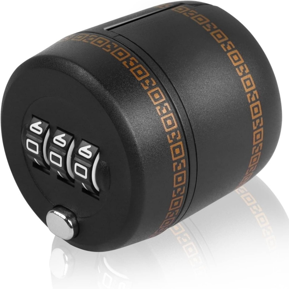 재사용 가능한 와인 병 잠금 장치, 플라스틱 3자리 소 - Furniture Hardware Lock 리뷰 및 가격