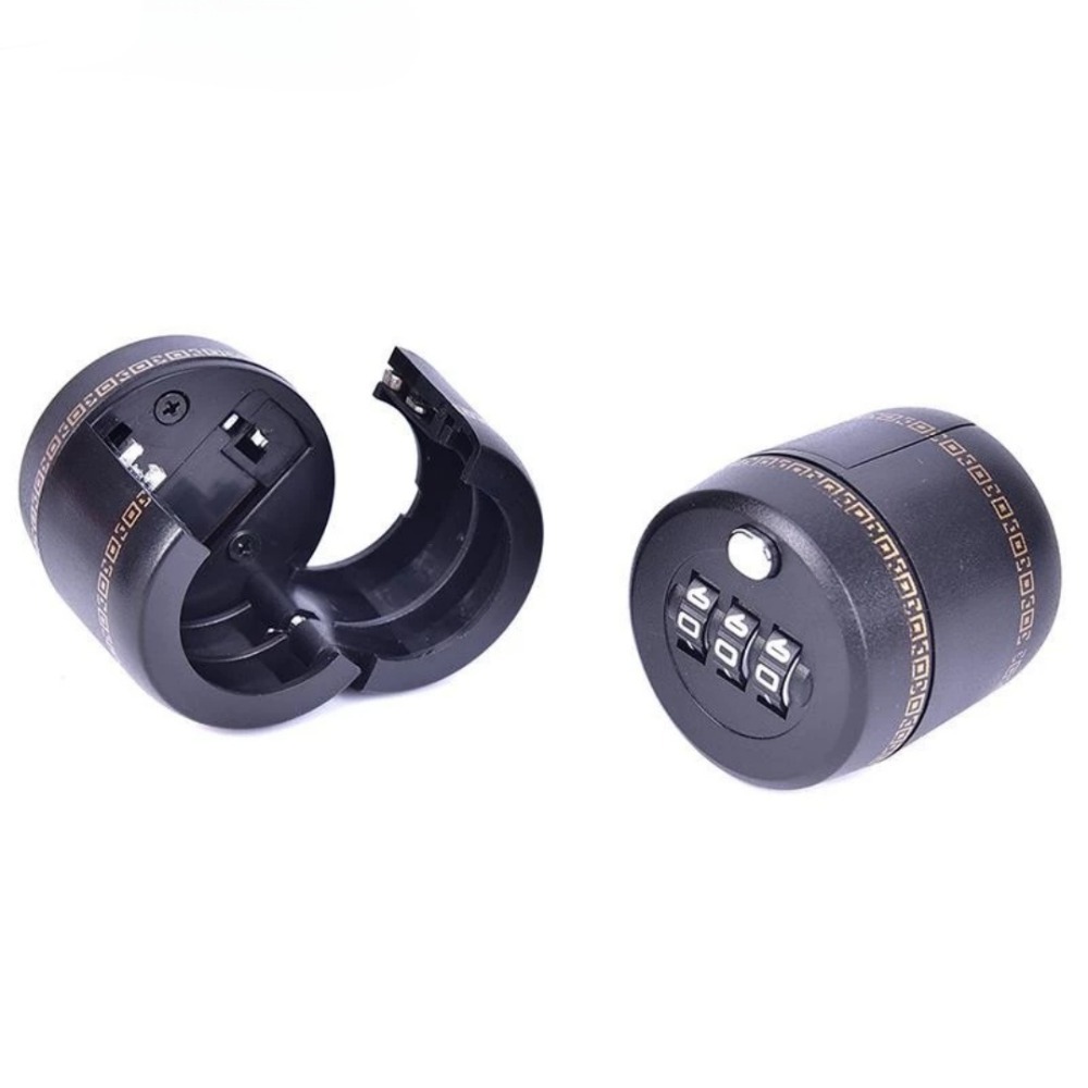 재사용 가능한 와인 병 잠금 장치, 플라스틱 3자리 소 - Furniture Hardware Lock 리뷰 및 가격