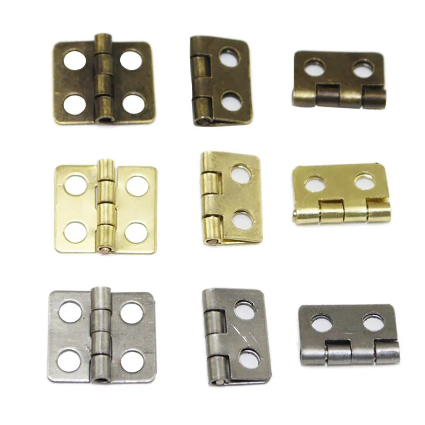20 개/몫 철 경첩 하드웨어 13x12mm 180 학 - Furniture Hardware Hinges 리뷰 및 가격