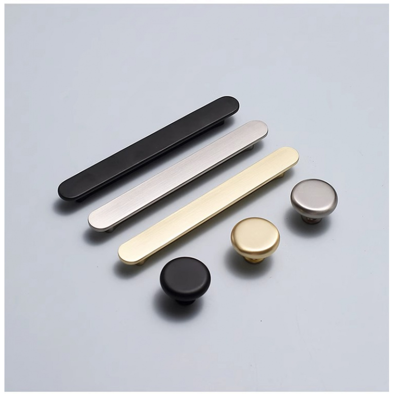 1PCS 북유럽 캐비닛 도어 롱 핸들 현대 간단한 하이 - Furniture Hardware High End 리뷰 및 가격