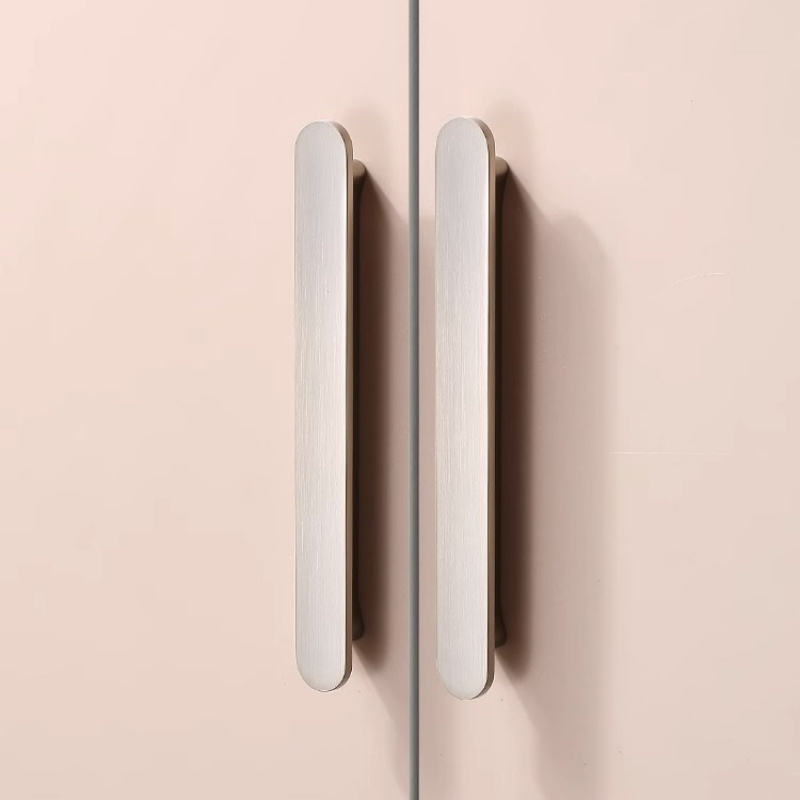 1PCS 북유럽 캐비닛 도어 롱 핸들 현대 간단한 하이 - Furniture Hardware High End 리뷰 및 가격