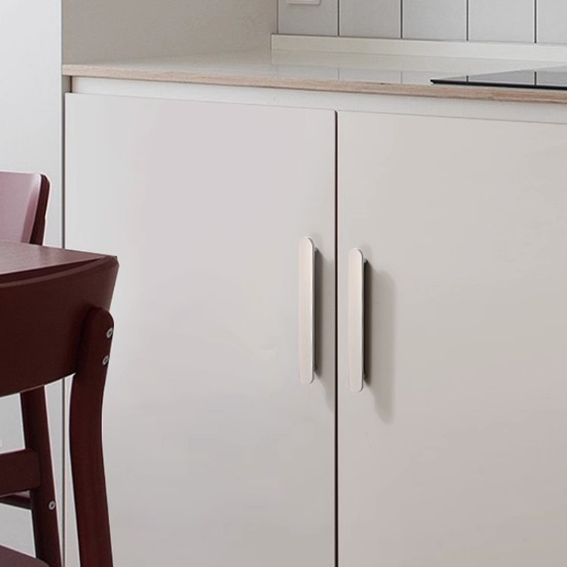 1PCS 북유럽 캐비닛 도어 롱 핸들 현대 간단한 하이 - Furniture Hardware High End 리뷰 및 가격