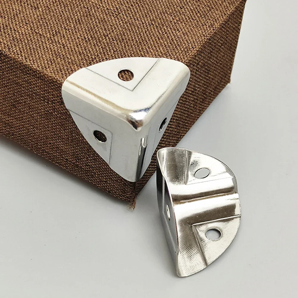 4/8/12pc 금속 상자 코너 보호대 나무 상자 코너 - Furniture Hardware Wood 리뷰 및 가격