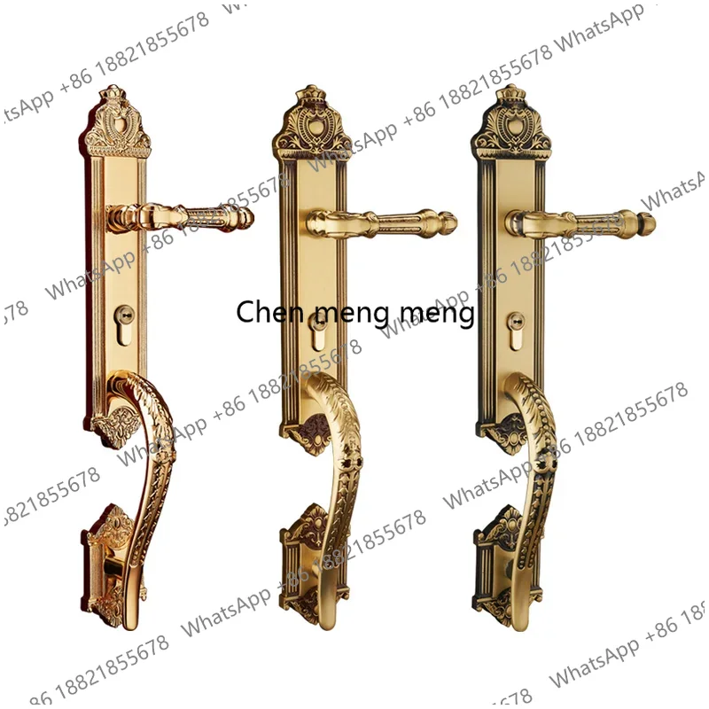 럭셔리 유럽 스타일/빌라 도어락 보안 호텔 도어락 출입 - Furniture Hardware Lock 리뷰 및 가격