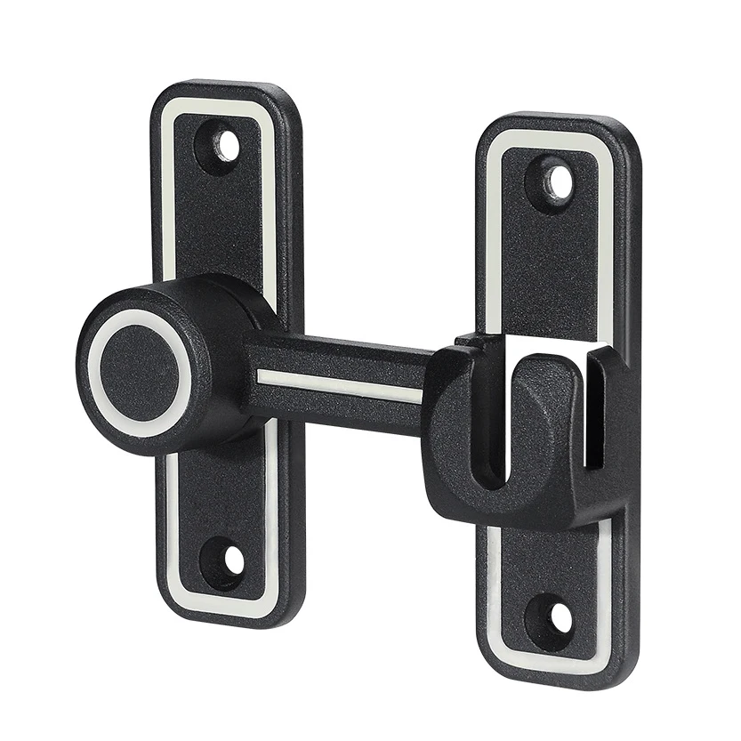 슬라이딩 잠금용 블랙 야광 헛간 문짝 래치 잠금 장치, - Furniture Sliding Door Hardware 리뷰 및 가격