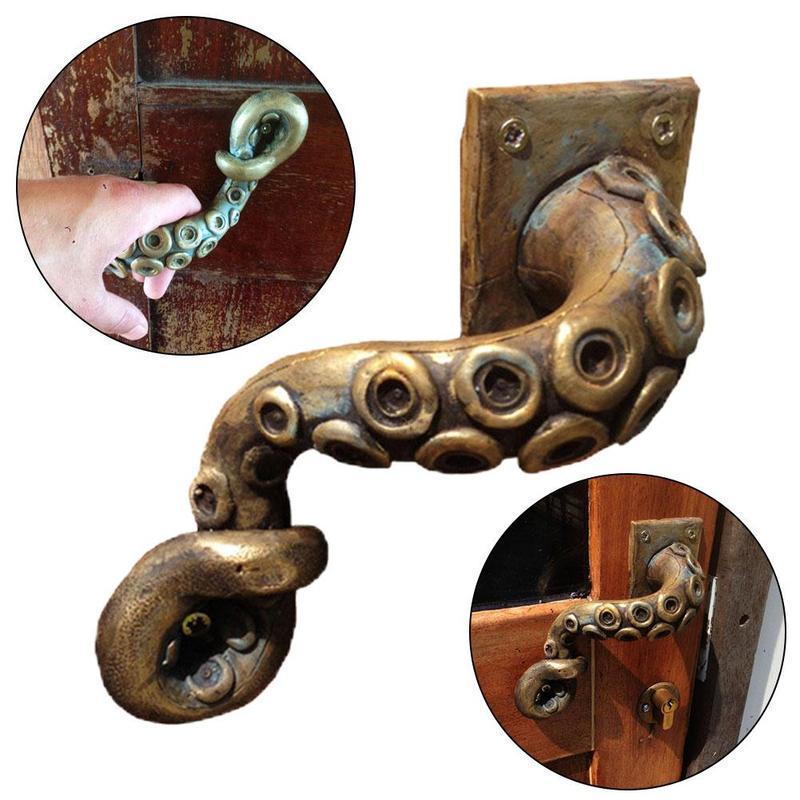 빈티지 문어 문짝 손잡이, 동물 스타일, 야외 후크 가 - Furniture Hardware Restoration 리뷰 및 가격