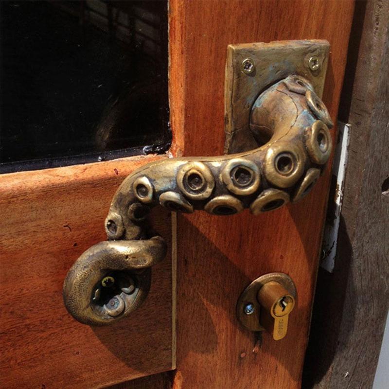 빈티지 문어 문짝 손잡이, 동물 스타일, 야외 후크 가 - Furniture Hardware Restoration 리뷰 및 가격