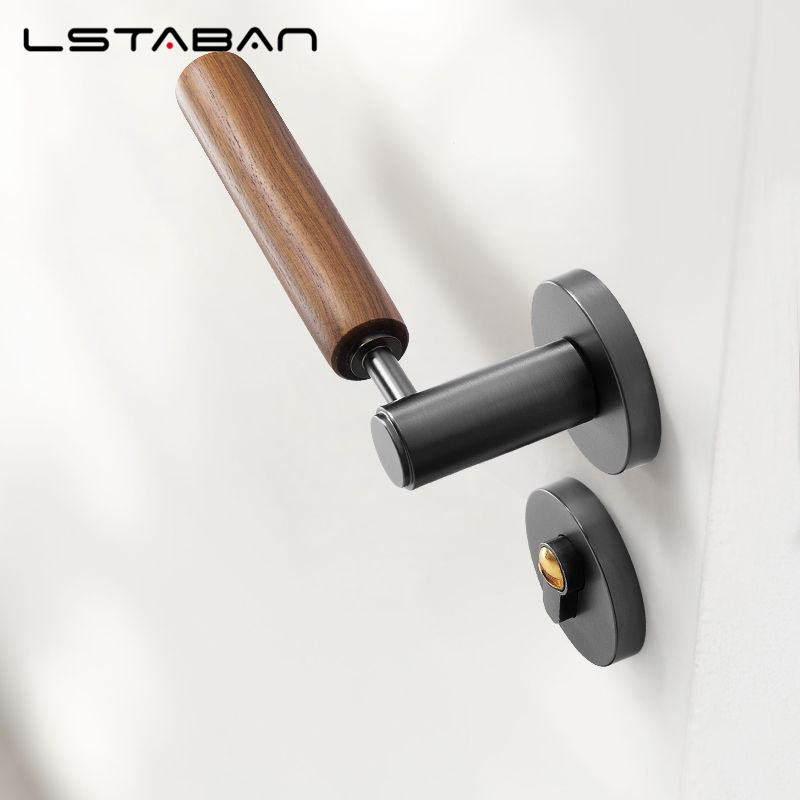 분할 음소거 도난 방지 도어 잠금 북유럽 수제 호두 나 - Furniture Hardware Wood 리뷰 및 가격