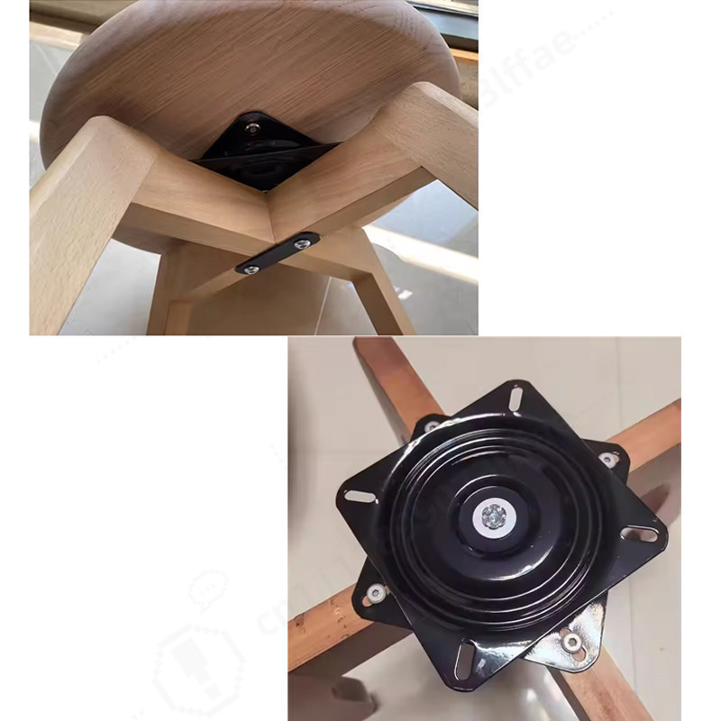 360도 회전 사각형 가구 턴테이블 저중심 PTFE 베 - Furniture Hardware Lowes 리뷰 및 가격
