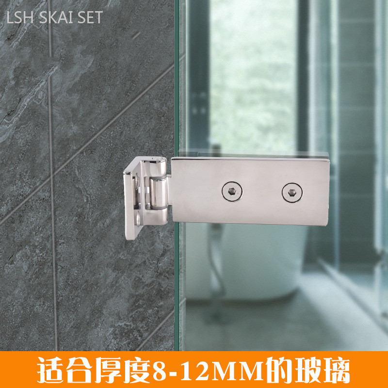 304 스테인리스 스틸 유리 문짝 힌지, 욕실 문짝 유 - Furniture Hardware Hinges 리뷰 및 가격