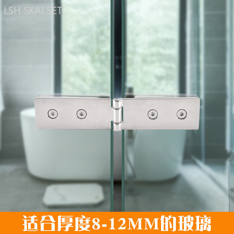 304 스테인리스 스틸 유리 문짝 힌지, 욕실 문짝 유 - Furniture Hardware Hinges 리뷰 및 가격
