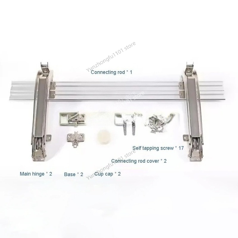 측면 댐핑 버퍼 캐비닛 도어 힌지 플랫 도어 힌지 (옷 - Furniture Hardware Hinges 리뷰 및 가격