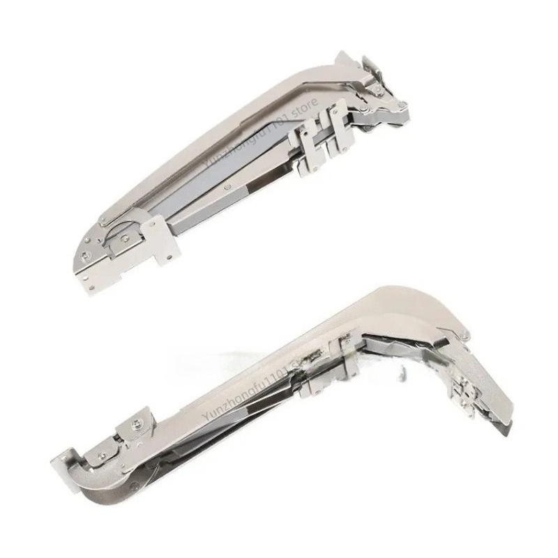 측면 댐핑 버퍼 캐비닛 도어 힌지 플랫 도어 힌지 (옷 - Furniture Hardware Hinges 리뷰 및 가격