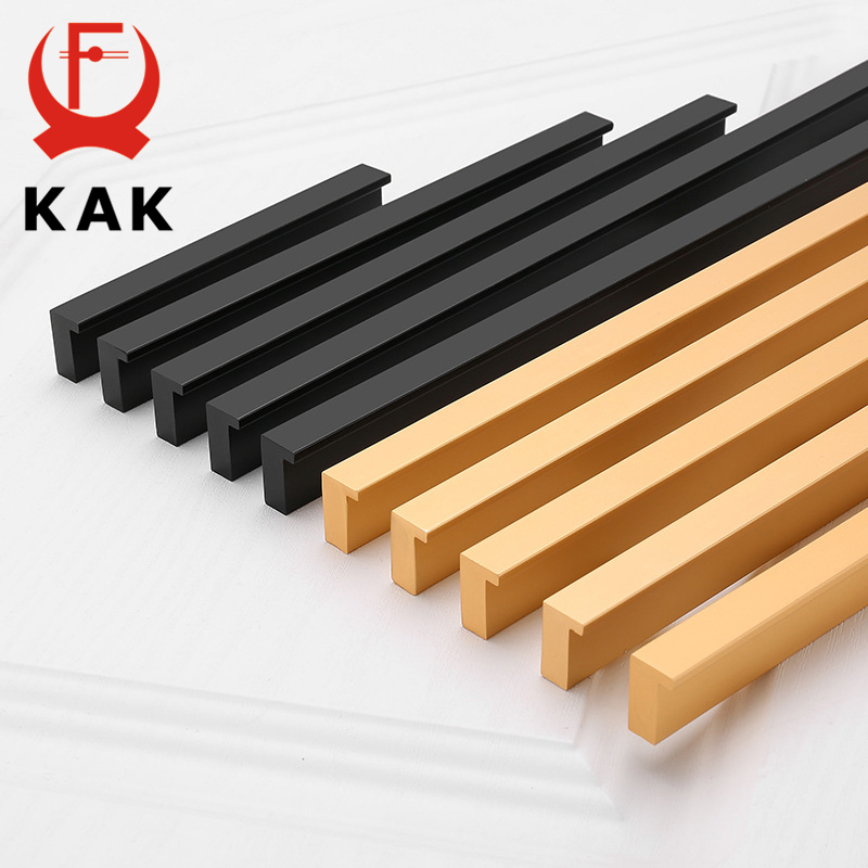 KAK-아메리칸 스타일 블랙 캐비닛 손잡이, 골드 T  - Furniture Hardware Restoration 리뷰 및 가격