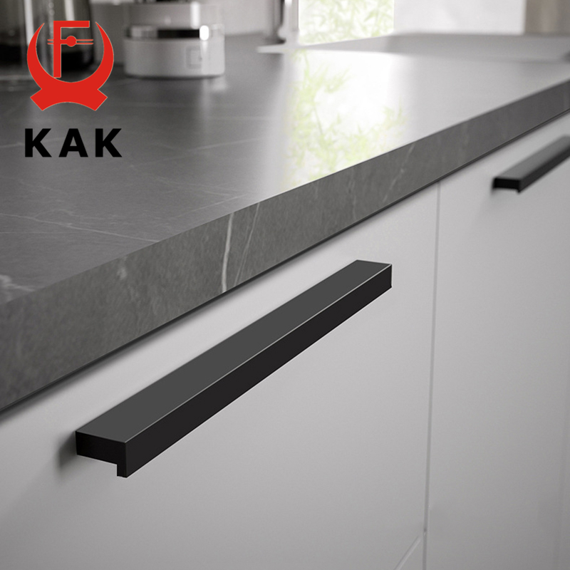 KAK-아메리칸 스타일 블랙 캐비닛 손잡이, 골드 T  - Furniture Hardware Restoration 리뷰 및 가격