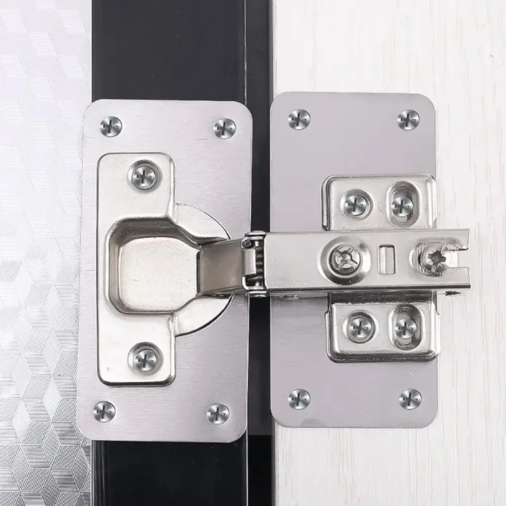 10/1쌍 힌지 수리 플레이트 주방 캐비닛 도어 힌지  - Furniture Hardware Fixing Screws 리뷰 및 가격