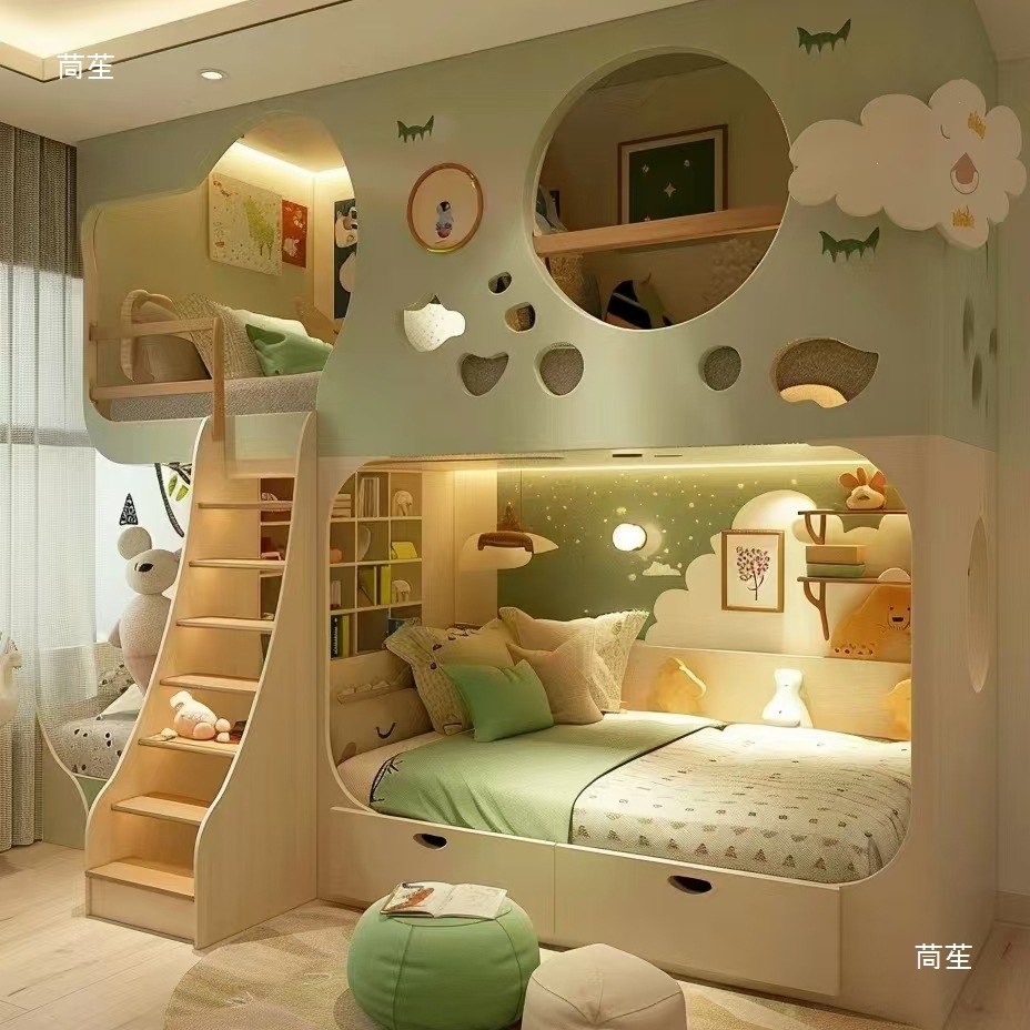 원목 아동용 침대 높낮이 조절 가능 이층 침대 아동용  - Furniture Hardware Lowes 리뷰 및 가격
