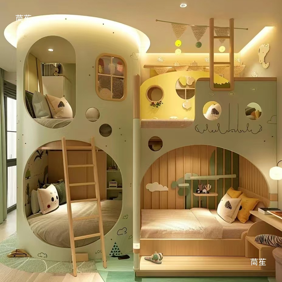 원목 아동용 침대 높낮이 조절 가능 이층 침대 아동용  - Furniture Hardware Lowes 리뷰 및 가격