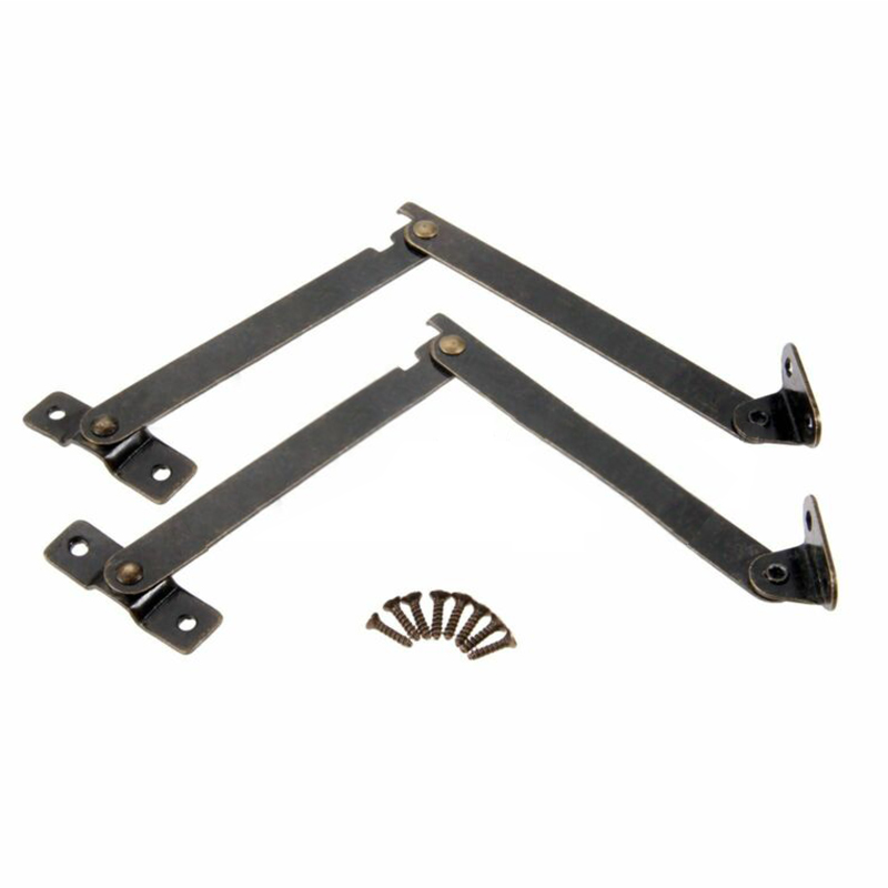 2개입 앤티크 브론즈 뚜껑 지지 힌지 주방 캐비닛 도어 - Furniture Hardware Hinges 리뷰 및 가격