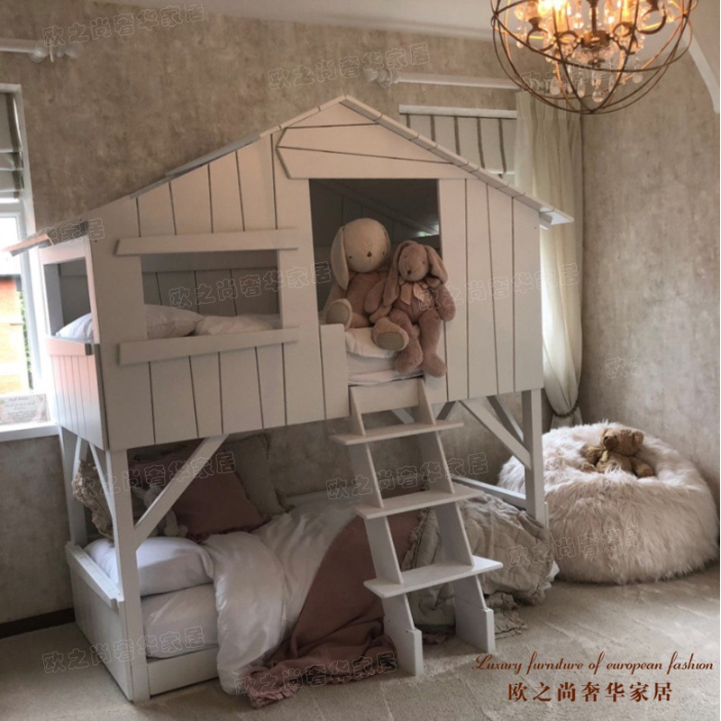 프랑스산 원목 오크 아동용 침대 미국식 이층침대 높낮이 - Furniture Hardware Lowes 리뷰 및 가격