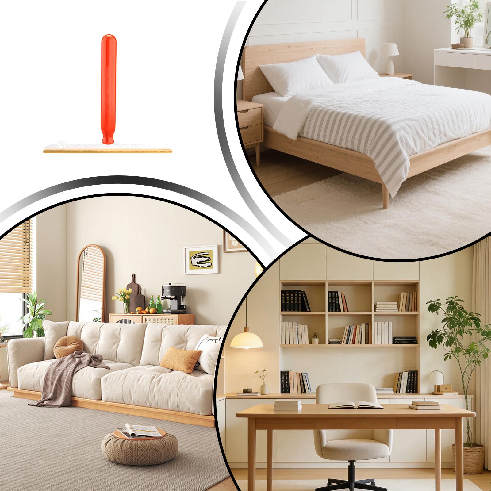 애완동물 털 제거용 카펫 레이크 1개, 손잡이가 있는  - Furniture Joint Hardware 리뷰 및 가격