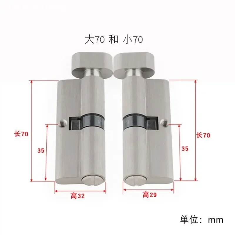 실내 단단한 나무 문 황동 열쇠가없는 잠금 코어 욕실  - Furniture Joint Hardware 리뷰 및 가격