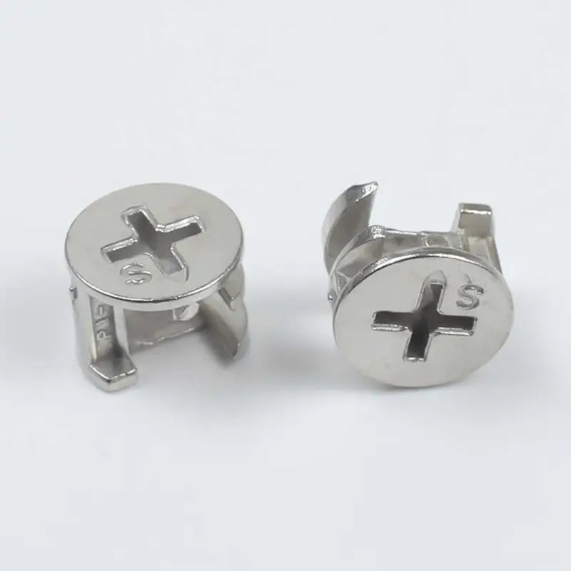 100개 가구용 3-in-1 커넥터, 합금 휠, 하드웨 - Furniture Hardware Fixing Screws 리뷰 및 가격