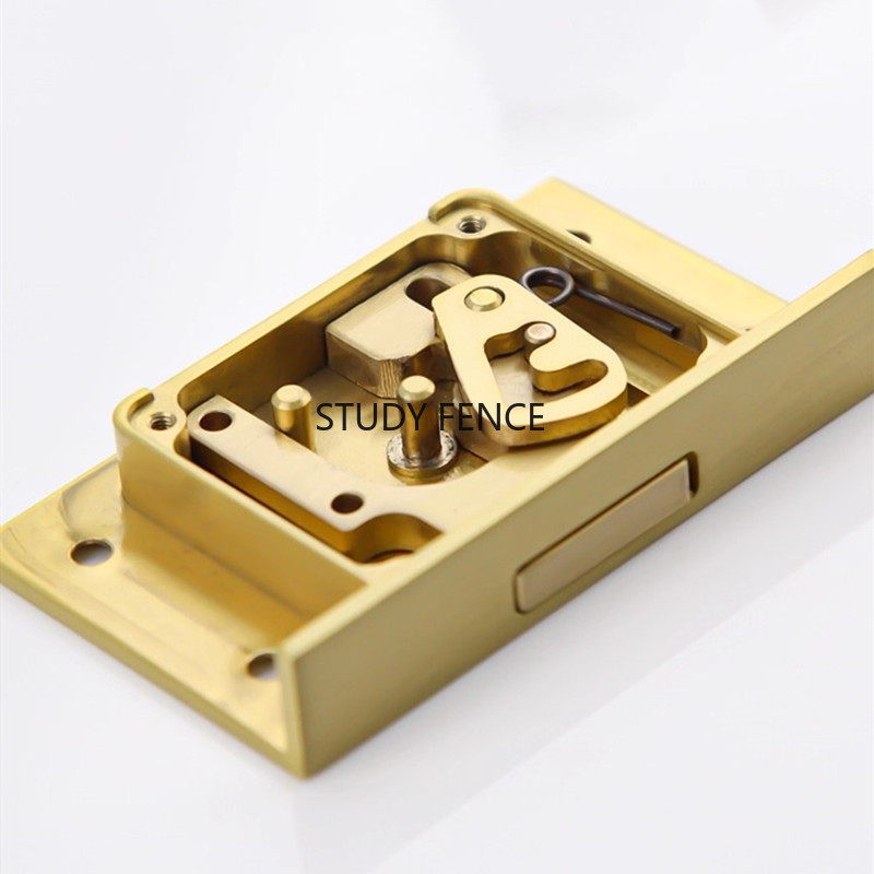 1개 앤티크 메탈 서랍 잠금장치 와인 캐비닛 도어 잠금 - Furniture Hardware Lock 리뷰 및 가격