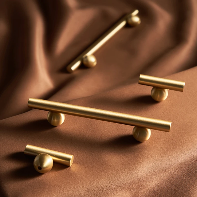황동 캐비닛 핸들 크리 에이 티브 새로운 하이 엔드 현 - Furniture Hardware High End 리뷰 및 가격