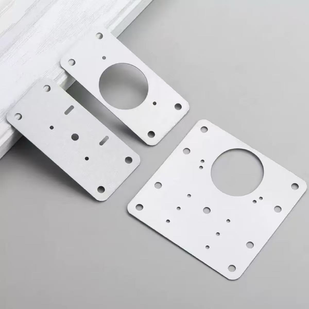 힌지 수리 플레이트 주방 캐비닛 도어 힌지 마운팅 플레 - Furniture Hardware Fixing Screws 리뷰 및 가격