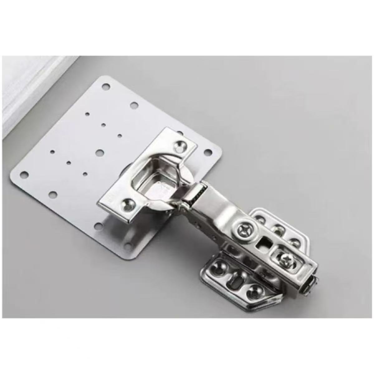 힌지 수리 플레이트 주방 캐비닛 도어 힌지 마운팅 플레 - Furniture Hardware Fixing Screws 리뷰 및 가격