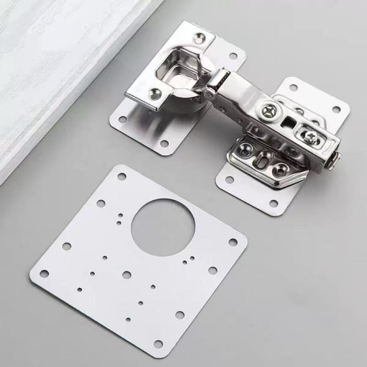 힌지 수리 플레이트 주방 캐비닛 도어 힌지 마운팅 플레 - Furniture Hardware Fixing Screws 리뷰 및 가격