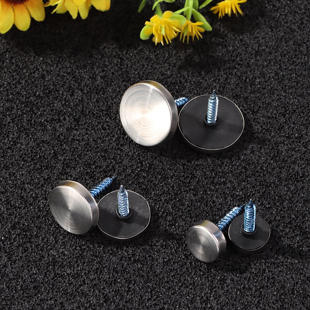 새로운 스테인리스 스틸 가구 하드웨어 나사 장식 캡 장 - Furniture Hardware Fixing Screws 리뷰 및 가격