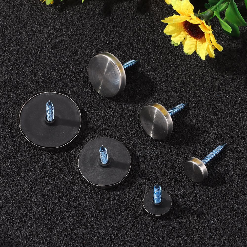 새로운 스테인리스 스틸 가구 하드웨어 나사 장식 캡 장 - Furniture Hardware Fixing Screws 리뷰 및 가격
