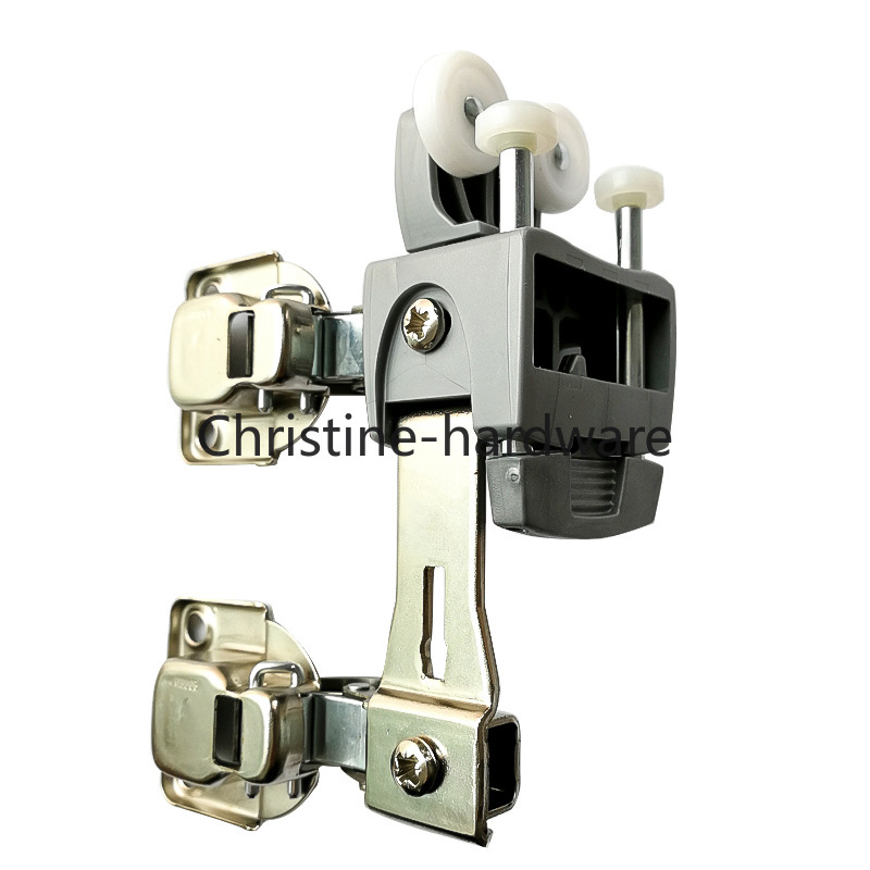옷장 찬장 접이식 문 걸이 휠 풀리, 가구 슬라이딩 도 - Furniture Hardware Hinges 리뷰 및 가격