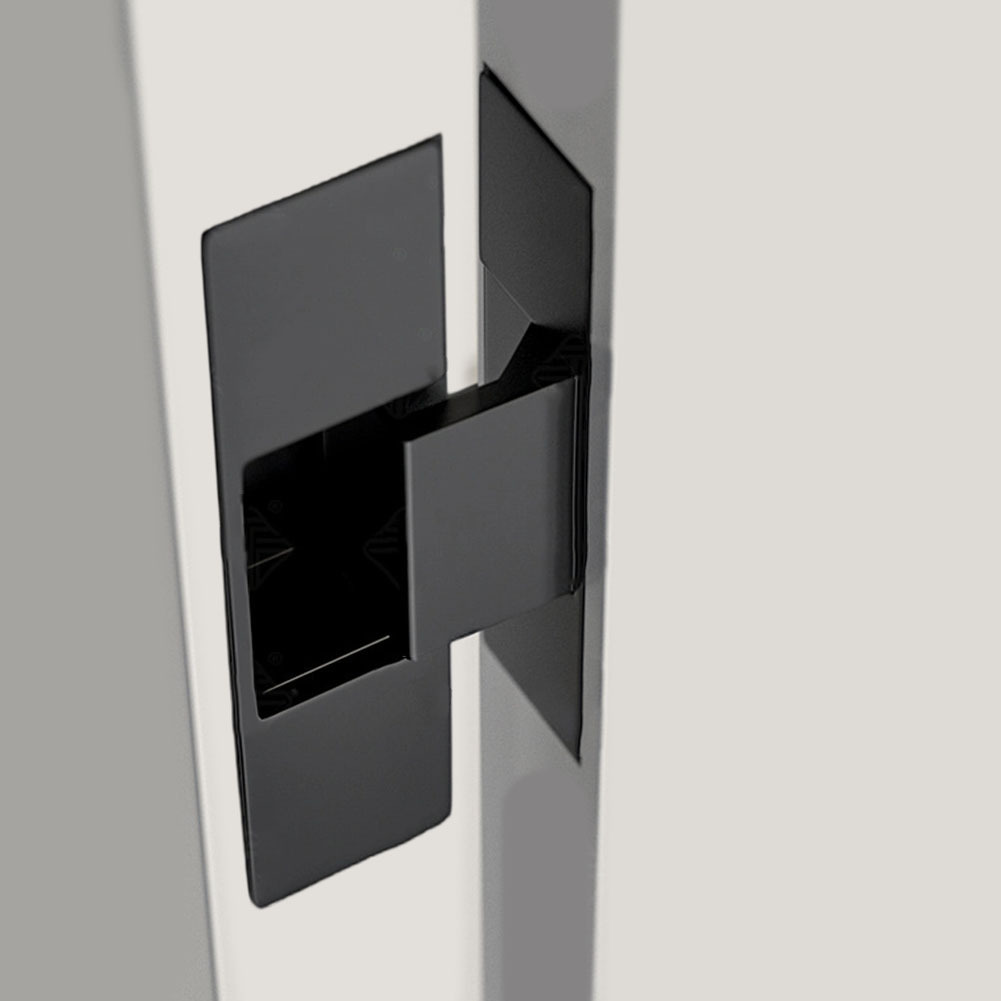 1개 블랙 도어 힌지, 보이지 않는 도어 힌지, 조절  - Furniture Hardware Hinges 리뷰 및 가격