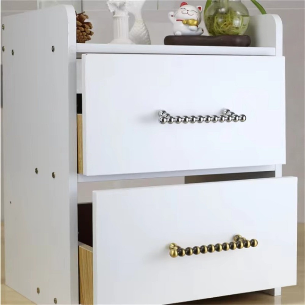 고급 소형 원형 볼 손잡이 아연 합금 실버 비즈 가구  - Furniture Hardware Restoration 리뷰 및 가격