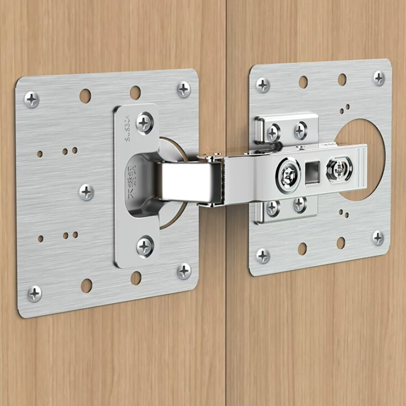 2/10세트 힌지 수리 플레이트 주방 캐비닛 도어 힌지 - Furniture Hardware Fixing Screws 리뷰 및 가격