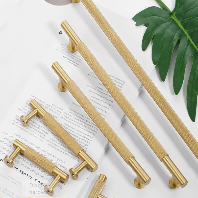 창의적인 고급 캐비닛 손잡이, 모던하고 심플한 널링 황 - Furniture Hardware High End 리뷰 및 가격