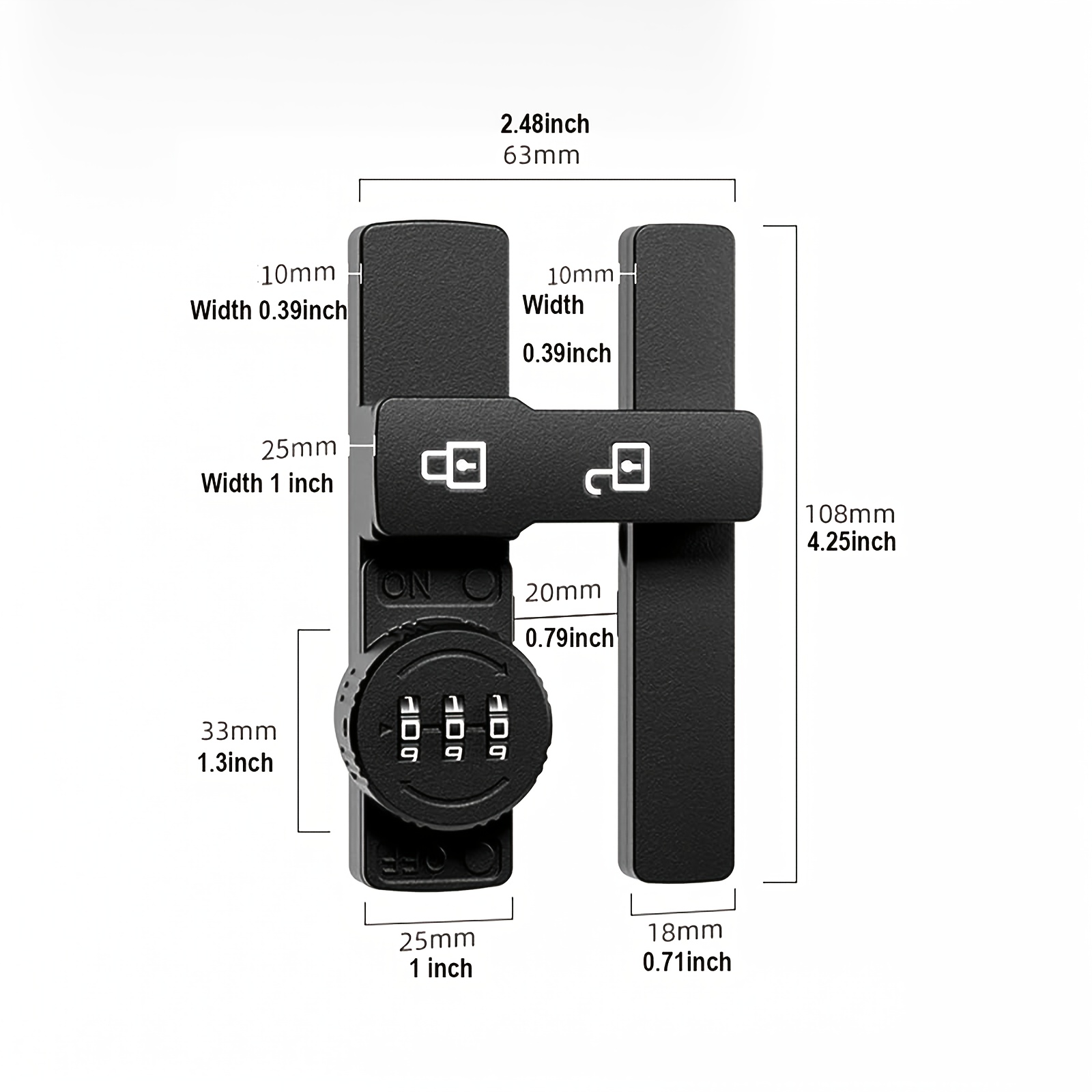 비밀번호 도어락 및 데드볼트, 180도 슬라이딩 프렌치 - Furniture Sliding Door Hardware 리뷰 및 가격