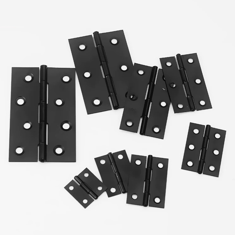 WV 블랙 도어 힌지 스테인리스 스틸 버트 힌지 나사  - Furniture Hardware Fixing Screws 리뷰 및 가격