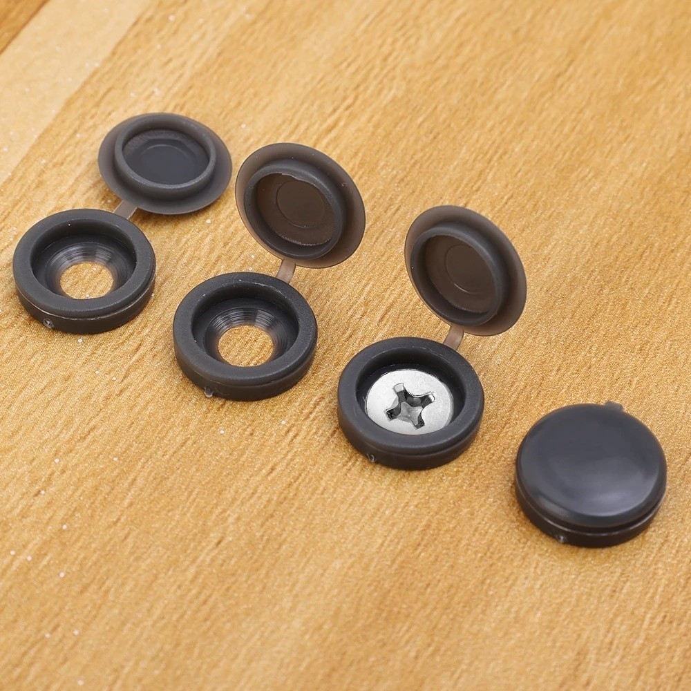 100PCS 내구성이 뛰어난 범용 맞춤형 나사 보호 커 - Furniture Hardware Fixing Screws 리뷰 및 가격