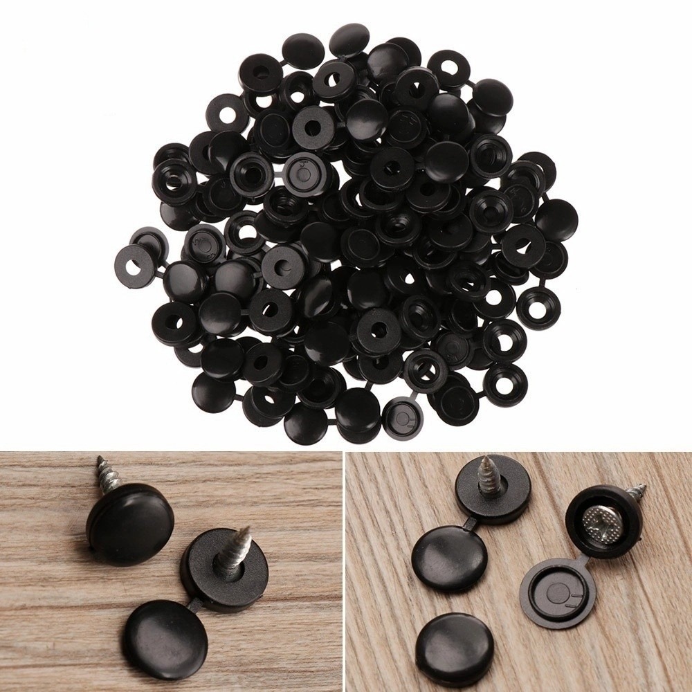 100PCS 내구성이 뛰어난 범용 맞춤형 나사 보호 커 - Furniture Hardware Fixing Screws 리뷰 및 가격