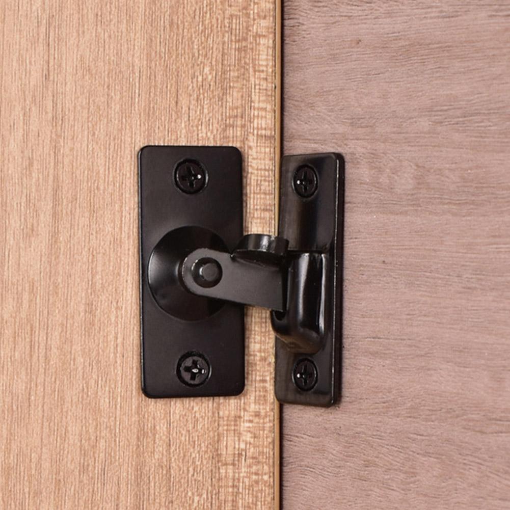 90도 바른 도어 잠금 장치 스테인레스 스틸 안전 래치 - Furniture Sliding Door Hardware 리뷰 및 가격
