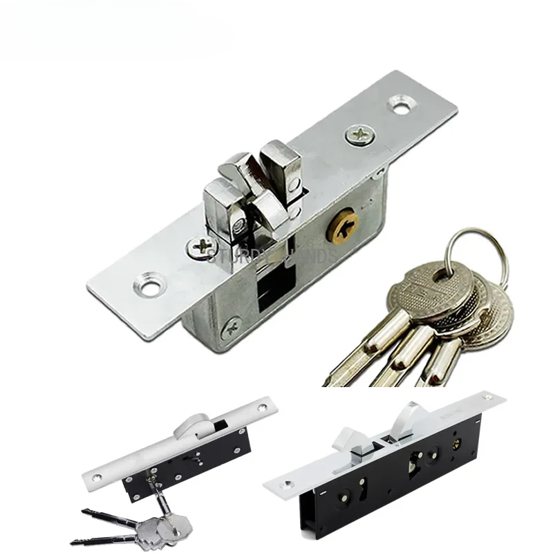 합금 핀 잠금 슬라이딩 도어 보이지 않는 후크 잠금 프 - Furniture Sliding Door Hardware 리뷰 및 가격