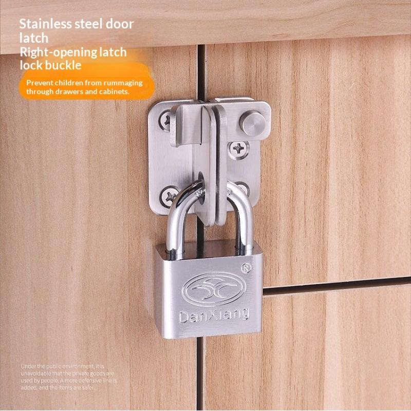 새로운 플립 래치 게이트 래치 슬라이드 볼트 래치 안전 - Furniture Sliding Door Hardware 리뷰 및 가격