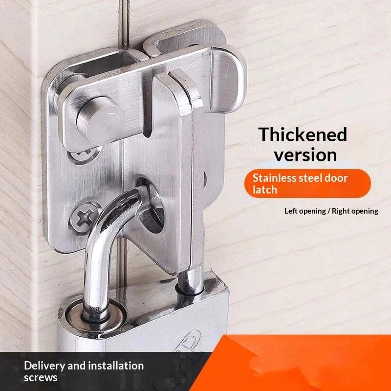 새로운 플립 래치 게이트 래치 슬라이드 볼트 래치 안전 - Furniture Sliding Door Hardware 리뷰 및 가격